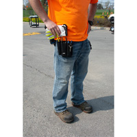Porte-outils pour monteur de ligne, Porte-outil multiple, Cuir, 3 Poches Northern Industrial Supply Inc.