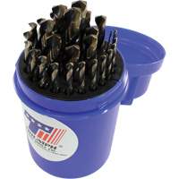 Triumph&reg; Drill Bit Set, 115 Pieces, High Speed Steel Northern Industrial Supply Inc.