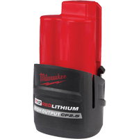 M12 Redlithium High Output CP2.5 Battery Pack, Lithium-Ion, 12 V, 2.5 Ah Northern Industrial Supply Inc.
