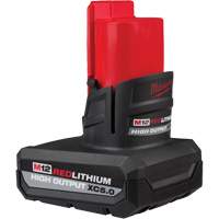M12 Redlithium High Output XC5.0 Battery Pack, Lithium-Ion, 12 V, 5 Ah Northern Industrial Supply Inc.