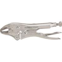 Locking Pliers with Wire Cutter, 5" Length, Curved Jaw Northern Industrial Supply Inc.