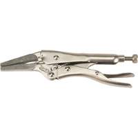 Locking Pliers with Wire Cutter, 6-1/2" Length, Long Nose Northern Industrial Supply Inc.
