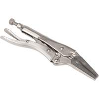 Locking Pliers with Wire Cutter, 6-1/2" Length, Long Nose Northern Industrial Supply Inc.
