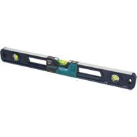 High-Accuracy Level, Box, 2' L, Aluminum, 3, Non-Magnetic Northern Industrial Supply Inc.