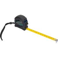Tape Measure, 5/8" x 12', Imperial & Metric Graduations Northern Industrial Supply Inc.