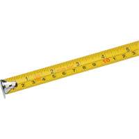 Tape Measure, 5/8" x 12', Imperial & Metric Graduations Northern Industrial Supply Inc.