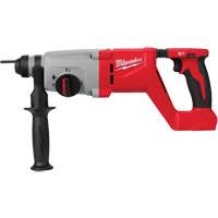 Marteau rotatif &agrave; poign&eacute;e en D M18 Fuel SDS Plus (outil seulement), 18 V, 1" - 2-1/2", 1270 tr/min Northern Industrial Supply Inc.