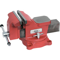 &eacute;tau de m&eacute;canicien &agrave; base pivotante, Largeur des m&acirc;choires 6", Profondeur de la gorge 3" Northern Industrial Supply Inc.