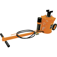 Heavy-Duty Air Lift Jack, 10 Ton(s) Capacity, 18" - 52" H Northern Industrial Supply Inc.