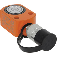 Super Heavy-Duty Low Height Single-Acting Cylinder, 0.39" Stroke, 10 Ton(s) Capacity Northern Industrial Supply Inc.
