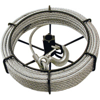 JGP-300A 3 Ton 66' Cable Assembly for Jet Wire Grip Pullers Northern Industrial Supply Inc.