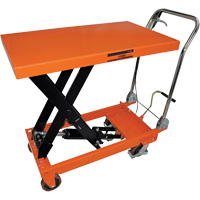 SLC-1100 SLC Series Hydraulic Scissor Lift Cart, 39" L x 21" W, 1100 lbs. Cap. Northern Industrial Supply Inc.
