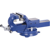 JADV-6 &eacute;tau d'&eacute;tabli super robuste, Largeur des m&acirc;choires 6", Profondeur de la gorge 3-6/10" Northern Industrial Supply Inc.