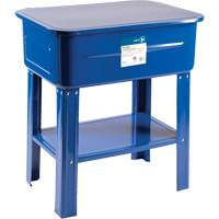 JPW-20 Bac de nettoyage usage intensif, Acier, 20 gal. Northern Industrial Supply Inc.