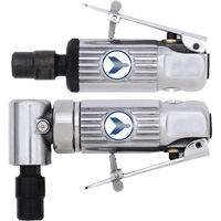 Jeu combin&eacute; 2 en 1 de mini meules &agrave; rectifier, 1/4", 25000/22000 Tr/min Northern Industrial Supply Inc.