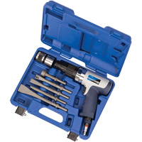 AH200SHD 6-Piece Super Heavy-Duty Air Hammer Kit, 3.7 CFM, 1/4" NPT, 2000 BPM Northern Industrial Supply Inc.