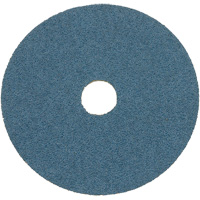 Disque de ponçage en fibre de r&eacute;sine, 7" dia., Grain Z24, Alumine de zirconium Northern Industrial Supply Inc.
