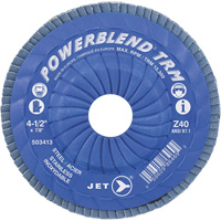 Disque &agrave; feuillets PowerBlend ajustable, 5" x 7/8", Type 29, Grain Z40, Alumine de zirconium Northern Industrial Supply Inc.