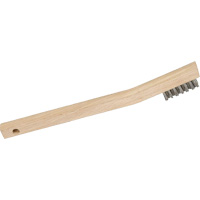 3MHSS Mini Wire Scratch Brush, Stainless Steel, 3 x 7 Wire Rows, 7-3/4" Long Northern Industrial Supply Inc.
