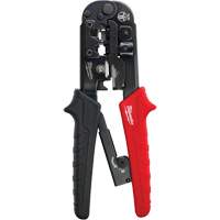 Ratcheting Pass-Through Crimper & Stripper Northern Industrial Supply Inc.