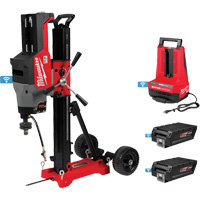 Ensemble sondeuse &agrave; carottage MX Fuel avec support Northern Industrial Supply Inc.