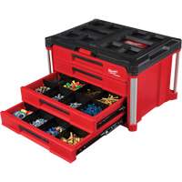 Boîte &agrave; outils avec 4 tiroirs PackOut, 16-3/10" x 22-1/5" x 14-3/10", Rouge Northern Industrial Supply Inc.