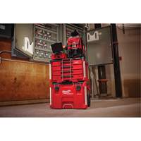 Boîte &agrave; outils avec 4 tiroirs PackOut, 16-3/10" x 22-1/5" x 14-3/10", Rouge Northern Industrial Supply Inc.