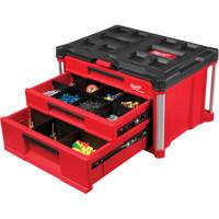 Boîte &agrave; outils avec 3 tiroirs PackOut, 16-3/10" x 22-1/5" x 14-3/10", Rouge Northern Industrial Supply Inc.