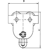 Chariot de levage manuel &agrave; usage intensif — s&eacute;rie SBT, 11000 lb (5 tonnes) Northern Industrial Supply Inc.