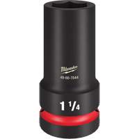 Shockwave Impact Duty Thin Wall Extra Socket, Impact, 1-1/4", 1" Drive, 6 Points, Deep Northern Industrial Supply Inc.