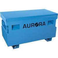 Coffre &agrave; outils de chantier, 48" x 24" x 27-3/5", Acier, Bleu Northern Industrial Supply Inc.
