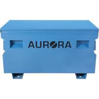 Coffre &agrave; outils de chantier, 48" x 24" x 27-3/5", Acier, Bleu Northern Industrial Supply Inc.