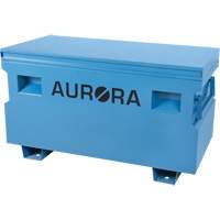 Coffre &agrave; outils de chantier, 48" x 24" x 27-3/5", Acier, Bleu Northern Industrial Supply Inc.