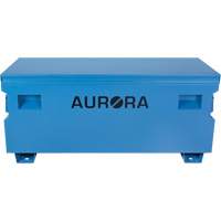 Coffre &agrave; outils de chantier, 60" x 24" x 27-1/2", Acier, Bleu Northern Industrial Supply Inc.