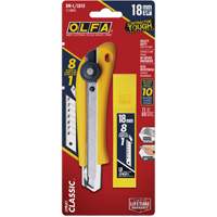 Heavy-Duty Utility Knife with Replacement Blades, 18 mm, Stainless Steel Blade Northern Industrial Supply Inc.