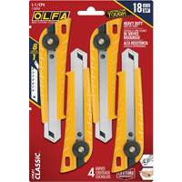 MXP-L Ratchet Knife with Die-Cast  Handle, 18 mm Northern Industrial Supply Inc.