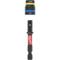 Tourne-&eacute;crou 2-en-1 Shockwave Impact Duty Quik-Clear, 5/16"/3/8" prise, 2-1/2" lo, Magn&eacute;tique Northern Industrial Supply Inc.