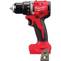 M18 Compact Brushless Drill/ Driver (Tool Only), Lithium-Ion, 18 V, 1/2" Chuck, 550 in-lbs Torque Northern Industrial Supply Inc.