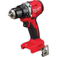 M18 Compact Brushless Drill/ Driver (Tool Only), Lithium-Ion, 18 V, 1/2" Chuck, 550 in-lbs Torque Northern Industrial Supply Inc.