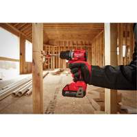 M18 Compact Brushless Drill/ Driver (Tool Only), Lithium-Ion, 18 V, 1/2" Chuck, 550 in-lbs Torque Northern Industrial Supply Inc.