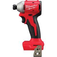 M18 Compact Brushless Hex Impact Driver (Tool Only), Lithium-Ion, 18 V, 1/4" Chuck, 1700 in-lbs Torque Northern Industrial Supply Inc.