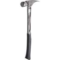 Marteau de charpente en titane meul&eacute; TIBONE, 15 oz, Prise en Acier plein, 17-17/50" lo Northern Industrial Supply Inc.