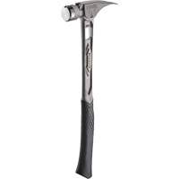 Marteau de charpente en titane lisse TIBONE, 15 oz, Prise en Acier plein, 17-17/50" lo Northern Industrial Supply Inc.