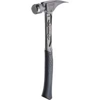 Marteau de charpente en titane meul&eacute; TIBONE, 14 oz, Prise en Acier plein, 15-1/4" lo Northern Industrial Supply Inc.