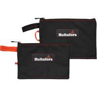 Multi-Purpose Zippered Bag, Ballistic Polyester, Black/Red Northern Industrial Supply Inc.