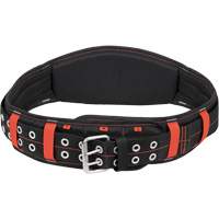 5" Padded Belt, Black/Red Northern Industrial Supply Inc.