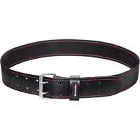 2" Work Belt, Leather, Black Northern Industrial Supply Inc.