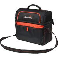11" Cooler Tool Bag, Ballistic Polyester, Black/Red Northern Industrial Supply Inc.