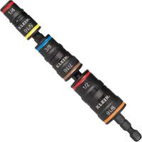 7-in-1 Flip Socket Set, 8 Pcs, Impact, 1/4'' Drive Size Northern Industrial Supply Inc.