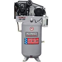 2-Stage Air Compressor, 80 Gal. (96 US Gal) Northern Industrial Supply Inc.